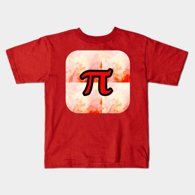 Pi-day Kids T-Shirt by r.abdulazis